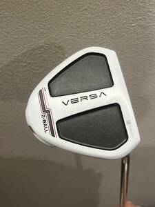 ☆レア・ツアー支給品 ODYSSEY VERSA 2BALL ・オデッセイ ヴァーサ 2ボールパター　IDバンド付☆