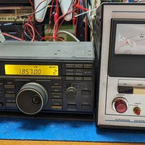 ICOM IC-726 HF/50MHz HF100w 50MHz10w ジャンク品の画像7