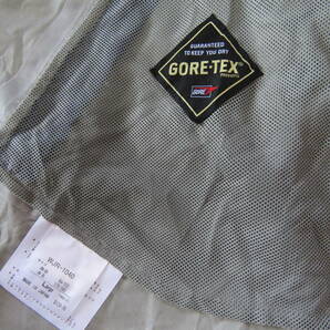 Whole Earth ホールアース ゴアテックス ナイロンジャケット パーカー アウトドア キャンプ ブルー系 デサント 日本製 GORE-TEX Lの画像10