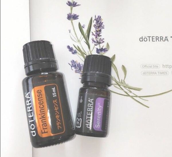 doTERRA　フランキンセンス＆セレニティー