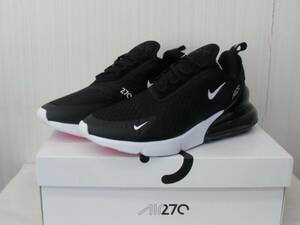 未使用 NIKE AIR MAX 270 メンズ スニーカー 27.5cm AH8050-002 ナイキ エア マックス 270 ブラック ホワイト