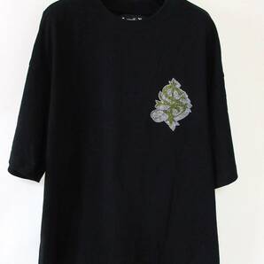 SUPPLIER サプライヤー 半袖 Tシャツ M 黒 コットン（B49）の画像1