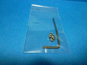  new goods horn low set imo screw M3×3 #1.5 wrench 