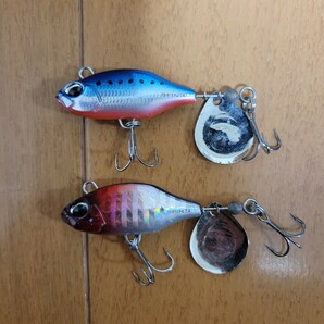 DUO REALIS SPIN SW デュオ レアリス スピン ソルト 14g 中古 2点セットの画像1