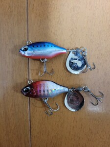 DUO REALIS SPIN SW デュオ　レアリス　スピン　ソルト　14g 中古　2点セット