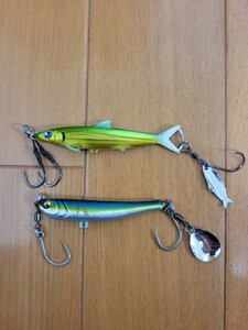 HIREJIG ヒレジグ　Megabass MAKIPPA SAWARA TUNE メガバス　マキッパ　サワラチューン　40g 　2点セット