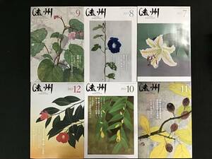 ... tea ceremony month interval tea ceremony magazine [..]. peace 5 year (2023)7 month number *8 month number *9 month number *10 month number *11 month number *12 month number 6 pcs. collection 