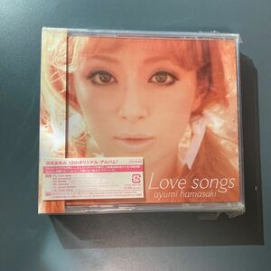 【新品同様 CD+DVD】浜崎あゆみ★LOVE SONGS