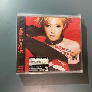 【新品同様 CD+DVD】浜崎あゆみ★talkin' 2 myself