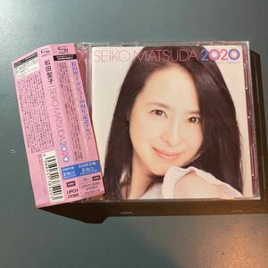 【帯付SHM-CD+DVD】 松田聖子／SEIKO MATSUDA 2020 (初回限定盤) 