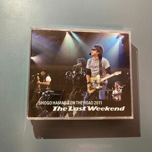 【3枚組CD】 浜田省吾★ON THE ROAD 2011 The Last Weekend 