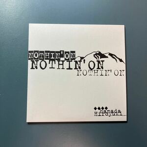 紙ジャケCD★花田裕之／NOTHIN' ON