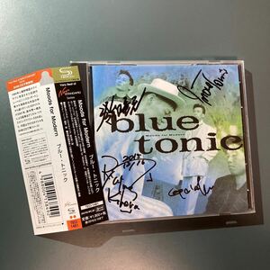 【帯付SHM-CD/サイン入】ブルートニック blue tonic／Moods for Modern TECI-1481