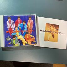 初回盤CD★ＷＥＬＣＯＭＥ／光GENJI 初回特典40頁写真集付_画像4