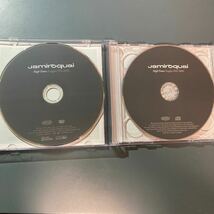 帯付CD＋DVD★ジャミロクワイ 『ハイタイムズ：シングルズ 1992-2006 [初回盤]』 EICP 681-2/スリーブケース入_画像3