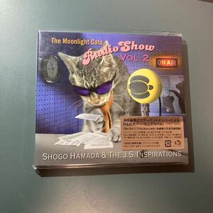 【初回盤/新品同様CD】浜田省吾★Shogo Hamada & The J.S. Inspirations CD/The Moonlight Cats Radio Show Vol.2