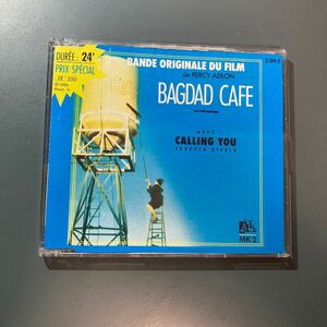 フランク盤CD★BAGDAD CAFE／calling you 1988年