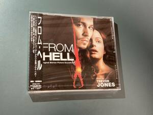 【未開封CD】フロム・ヘル FROM HELL★ オリジナル・サウンドトラック　CPC8-1171
