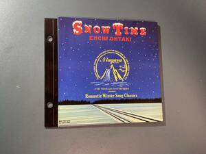 【紙ジャケ★ナイアガラ関連CD】大滝詠一 ★ Snow Time（Niagara CD BOOK IIよりバラ売り）SRCL-8708