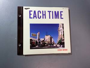 【紙ジャケ★ナイアガラ関連CD】大滝詠一 ★ EACH TIME（Niagara CD BOOK IIよりバラ売り）SRCL-8705