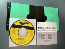 【紙ジャケ★ナイアガラ関連CD】大滝詠一 ★ NIAGARA SONG BOOK（Niagara CD BOOK IIよりバラ売り）SRCL-8703_画像3
