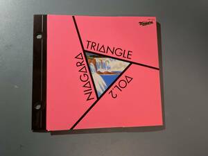 【紙ジャケ★ナイアガラ関連CD】大滝詠一 ★ NIAGARA TRIANGLE VOL.2（Niagara CD BOOK IIよりバラ売り）SRCL-8702