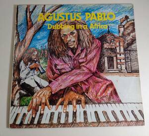 LP レコード SKA Agustus Pablo / Dubbing in a Africa/ オーガスタス パブロ/ Abraham/ スカ ダブ レゲエ