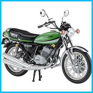 ★A7★ ハセガワ 1/12 バイクシリーズ カワサキ KH400-A7 プラモデル BK6