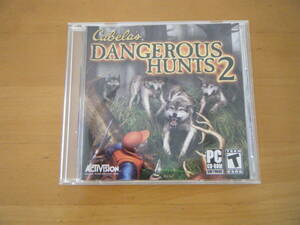  Cabela’s Dangerous Hunts 2（カベラの危険な狩り 2 (PC）