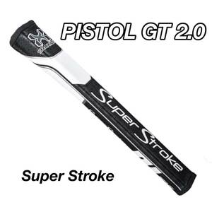 スーパーストローク パターグリップ PISTOL GT 2.0 ブラック