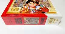 【送料無料】ワンピース ジグソー パズル 100 WE ARE ONE 1000ピース 100巻 記念 ONE PIECE ジャンプショップ 麦わらストア 限定 原作_画像3