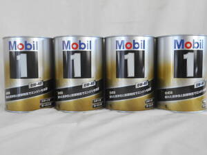 Mobil1　モービル1　0W40　4L(1L×4缶）