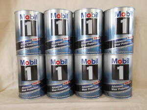 Mobil1　モービル1　15W50　8Lセット(1L×8缶）