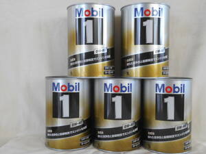 Mobil1　モービル1　0W40　5Lセット(1L×5缶）