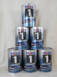 Mobil1　モービル1　5W40　6Lセット(1L×6缶）