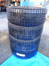 ECOFORME　５×114.3　17×７J　215／55R17　BRIDGESTONE　スタッドレスタイヤホイール4本セット　「2105‐9764ーRI」_画像6