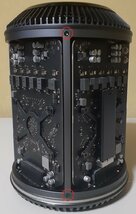 4312 Apple MacPro Late2013 A1481 内蔵部品 トップカバー ボトムカバー 固定用ネジ10個 アップル マックプロ 分解パーツ_画像4