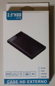 4300 新品 2.5インチ HDDケース USB3.0接続SATA対応 HDD/SSD 外付けポータブルドライブケース ネジ工具不要簡単着脱 Windows/Mac/Linux対応