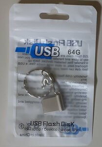 4293 新品 USBメモリ 64GB USB2.0 USB Flash Disk 小型 Mac/Win