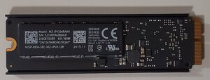 4319 Apple original SSD 256GB SAMSUNG MZ-JPV256R-0A1 655-1858K normal use 13736 hour MacPro