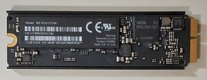 4320 Apple純正 SSD 512GB SAMSUNG MZ-JPU512T-0A1 655-1805B 正常 使用21323時間 MacPro