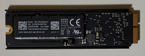 4382 Apple純正 SSD 256GB SAMSUNG MZ-JPV256R-0A1 655-1858K 正常 使用5270時間 MacPro