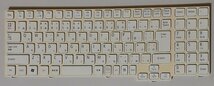 4357 NEC ノートパソコン部品 LaVie LS550/C PC-LS550CS6L 日本語キーボード FF2 MP-10F90J069201_画像1