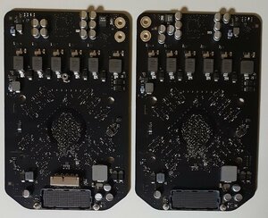 4323 Apple original graphic card AMD FirePro D300 2GBx2 MacPro Late2013 built-in goods Apple Mac Pro disassembly parts 