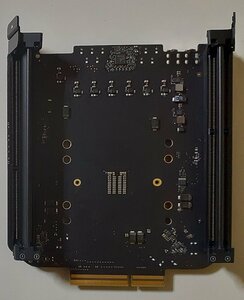 4306 Apple MacPro Late2013内蔵基板 メモリスロット CPUソケット アップル マックプロ 分解パーツ