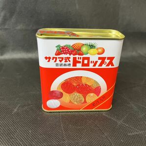 空缶 レトロ サクマ式ドロップスの画像1