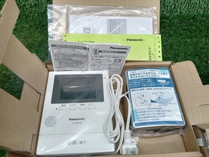 未使用品 Panasonic パナソニック モニター壁掛け式ワイヤレステレビドアホン VL-SGE30KLA 【2】