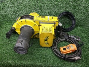 中古 トーヨーコーケン 200kg 電動ウィンチ ベビーホイスト 揚程30m BH-930