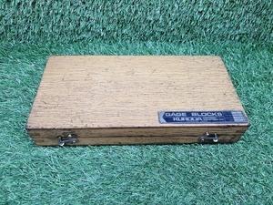 中古 欠品あり KURODA 黒田精工 ブロックゲージ 1.005～100 SETNo.1 GRADE.2 75組