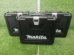 未開封 makita マキタ 18V 6.0Ah 充電式 インパクトドライバ TD173DRGX ブルー 3台セット